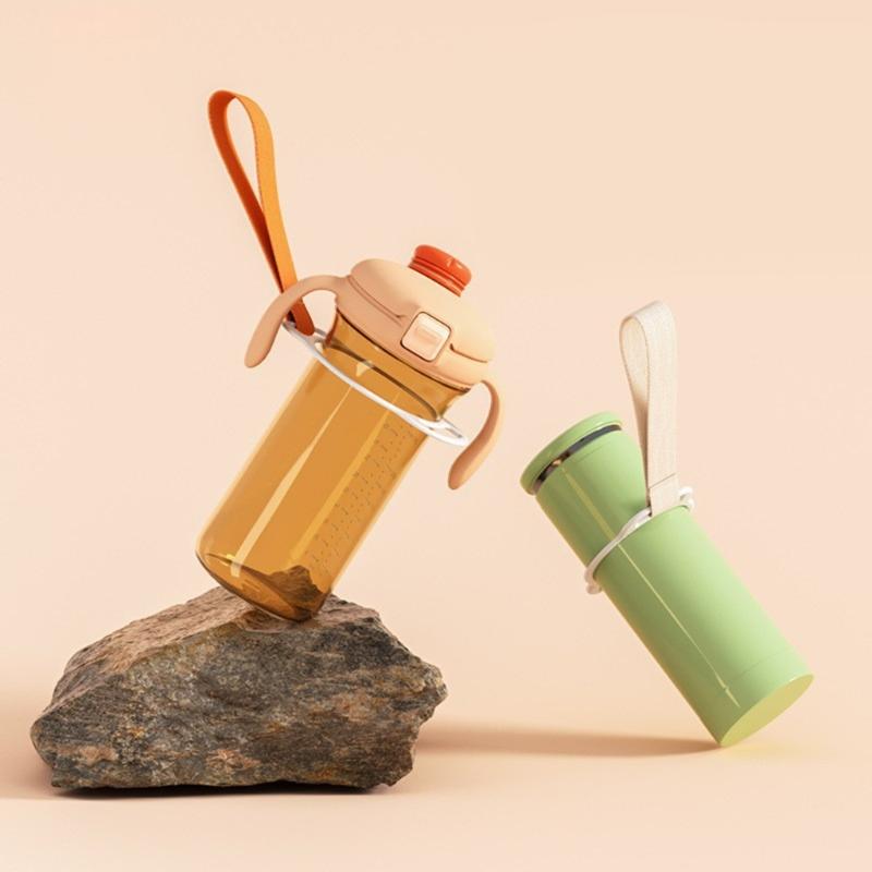 Widen Toddler Water Bottle Holder Strap Convenient Beverage Cup Haning Rope for Outdoor Activity and Family Trip Use