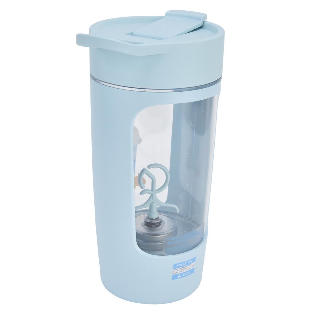 Elektrischer Shaker USB Wiederaufladbar 650ml Fassungsvermögen Mischbecher Entsaften Mischen Mixer für Proteinpulver