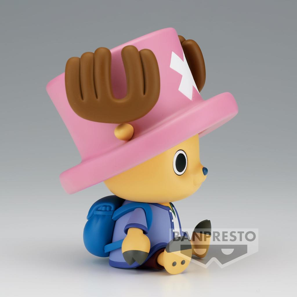 BANPRESTO Chopper One Piece Akční figurka Měkký vinyl Mates Alabasta 11cm BP89725P Vícebarevná Sběratelská figurka Ideální pro fanoušky anime Ver.