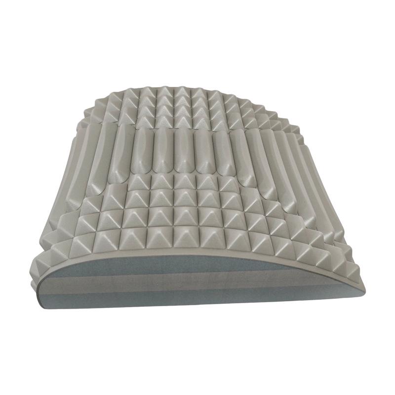 

Lumbar Relaxer: Waist & Back Stretching Massage Cushion 30x25x9.5 CM