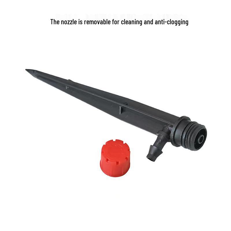 Adjustable Garden Drip Irrigation and Misting Nozzle System