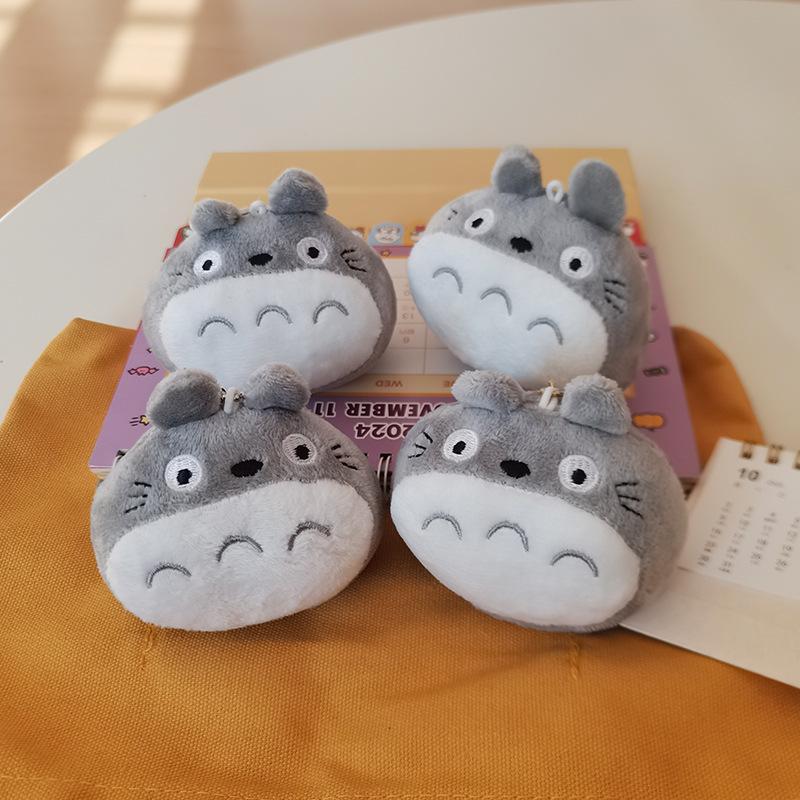 Cute Little Chick Cat Plush Keychain Pendant Small Doll Bag Hanging Ornament Doll Couple Gift