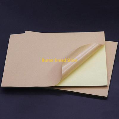 W89C 100 Stück/Packung Vollbogen Aufkleber Etiketten Papiere für Business Versandetiketten