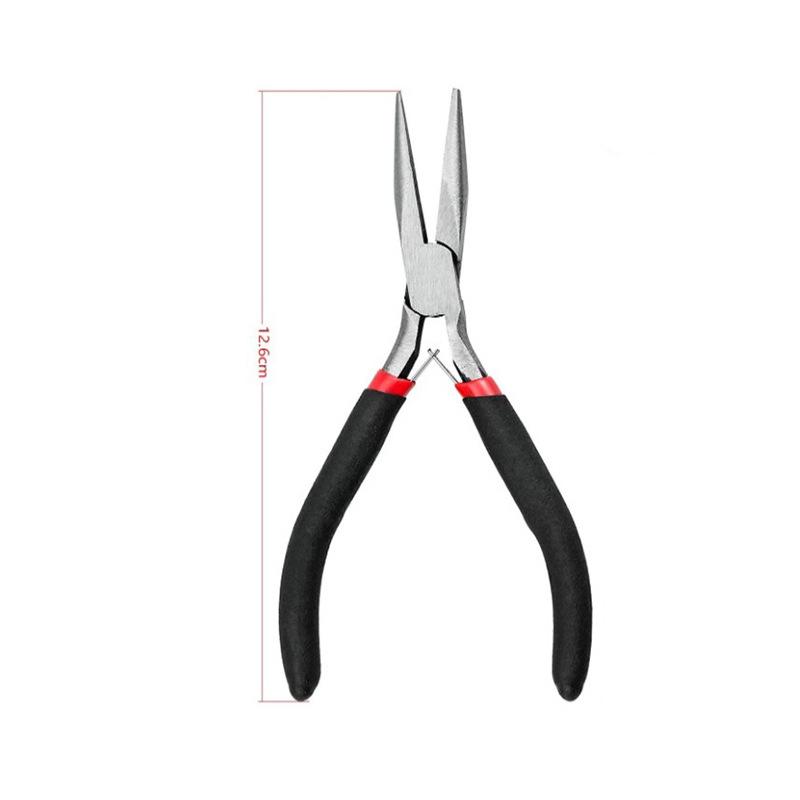 Zipper Repair Kit: U-Code Puller & Slider Set with Cutting Pliers