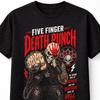Five Finger Death Punch Metallschädel Grafik Falsche Seite Himmel Unisex T-Shirt