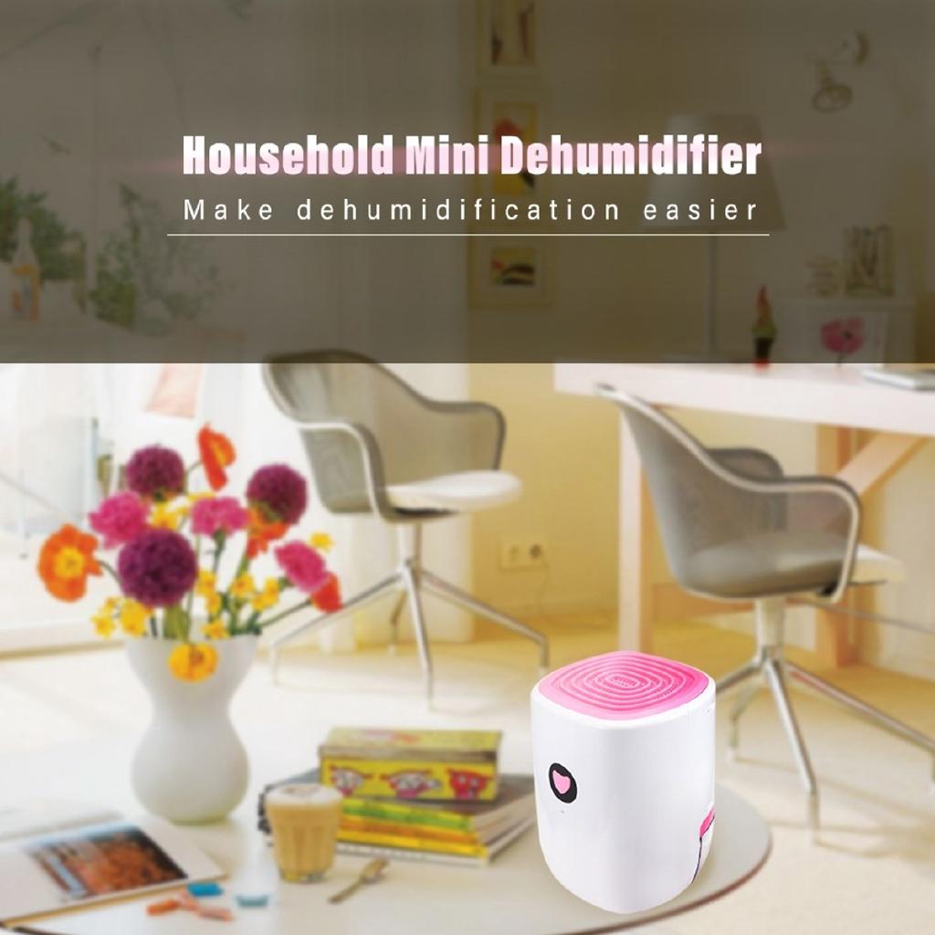 800ML Electric Air Dehumidifier Mini Portable Air Dehumidifier for Home LED Display Electric Room Dehumidifier Purifier Machine