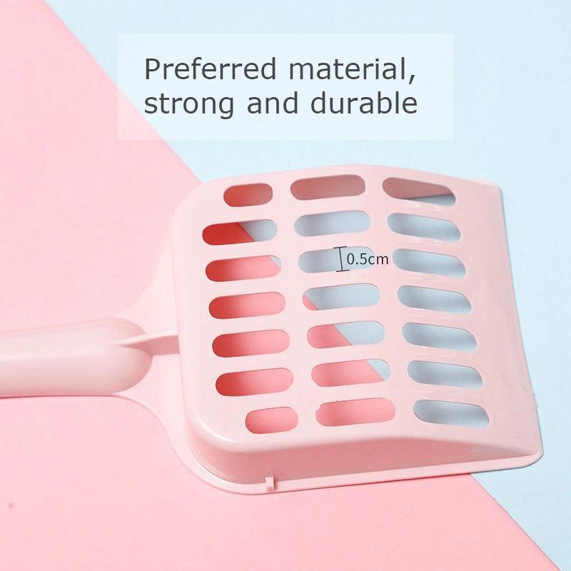 Cat Litter Spoon Shovel Plastic, Pet Toilet Poop Artifact Garbage Sand Shovel Pet Cleaning Artifact Dog Shovel Pet Cleaning Tool