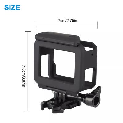 Protective Frame Case For Gopro Hero 7 6 5 Black Action Camera Border Cover Camcorder Housing Mount Camera Accessory