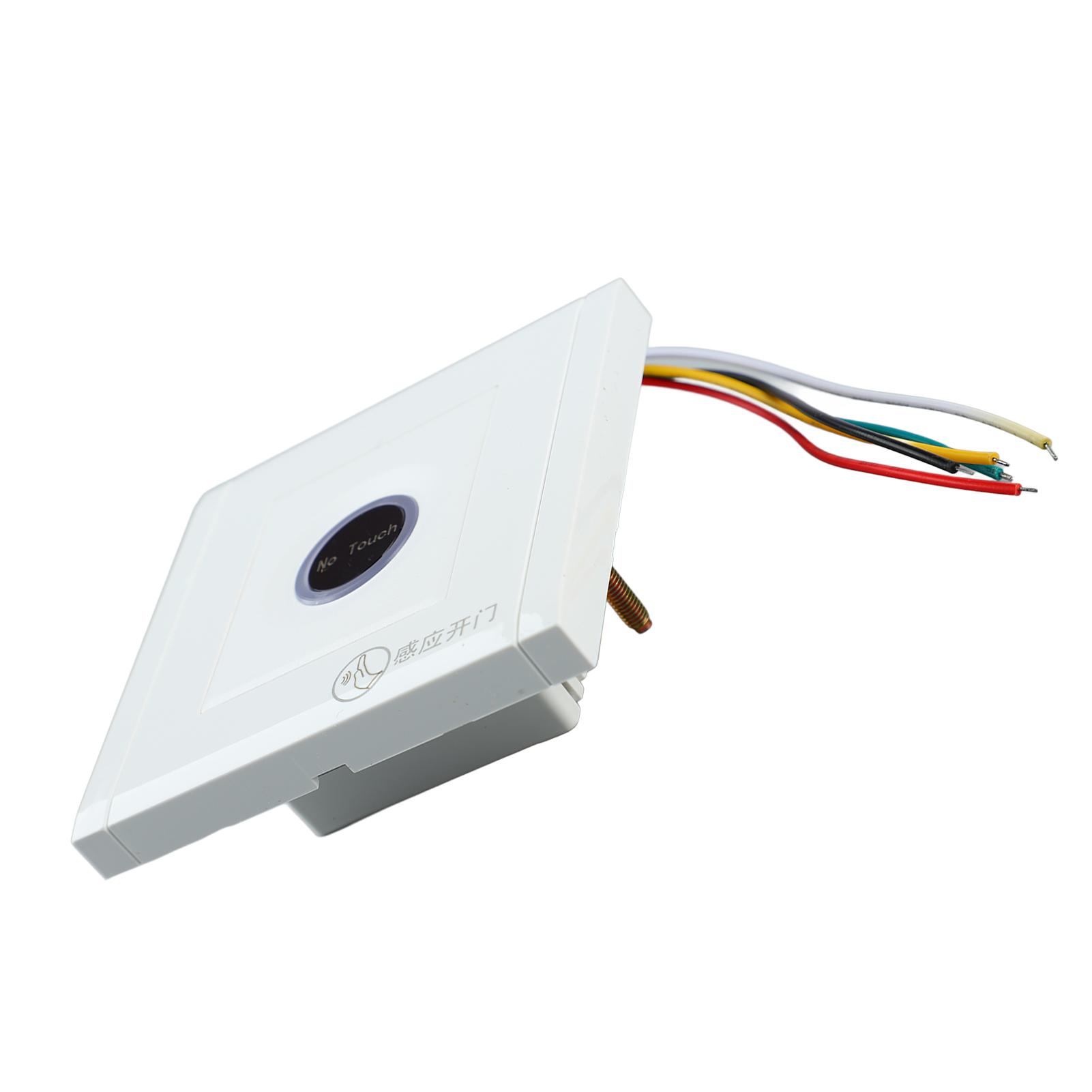 

Access Control Touch Switch Insulation Sensitive Touch 12 to 24VDC Exit Door Release Button for Wooden Door Iron Door