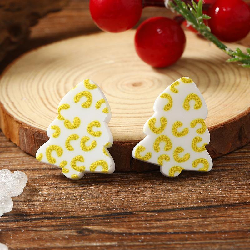 

Light Luxury High-end Christmas Earrings New Hot-selling Earrings for Women Unique Design Niche Fashion Earrings