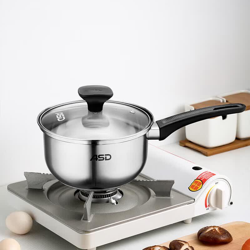 ASD Home Kitchen Cookware 2-Piece Set