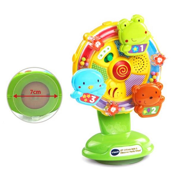 V-Tech Singing Spinning Wheel Melody Toy Korean Childrens Toys