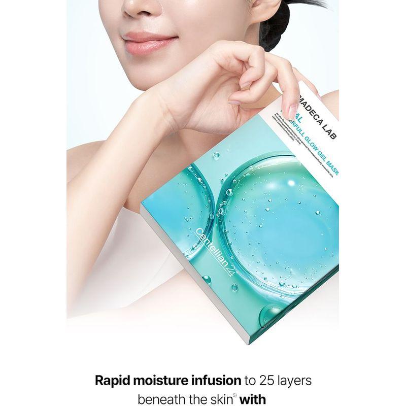 Centellian24 - Madeca Lab Glow Gel Mask 1 pc - 2 Types