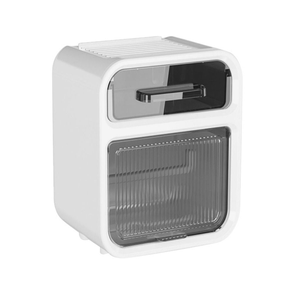 Sanitary Pad Storage Waterproof Tissue Dispenser Bathroom Paper Towel Box  Home Organization