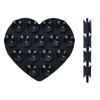 Heart Suction Cup Phone Mount Phone Accessories Hands-Free Strong Grip Holder For Selfies And Videos