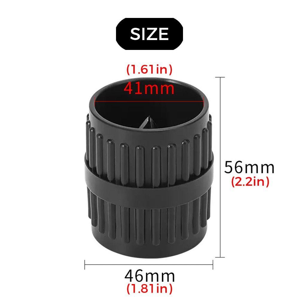 Easy edge trimming Chamfer Tool Anti-slip design Deburring Tools Pipe Reamer  PVC Tubes