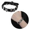 Harajuku Star Pentagrams Rivet Leathers Choker for Women Sweet Trend Bracelet