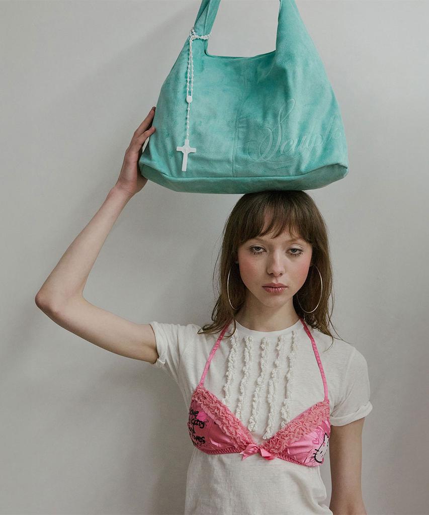 Sculptor Everyday Hobo Bag Turquoise