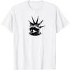 ALzvuLg Retro Waschbär Rockmusik Geschenk Männer Frauen Lustiges Waschbär T-Shirt