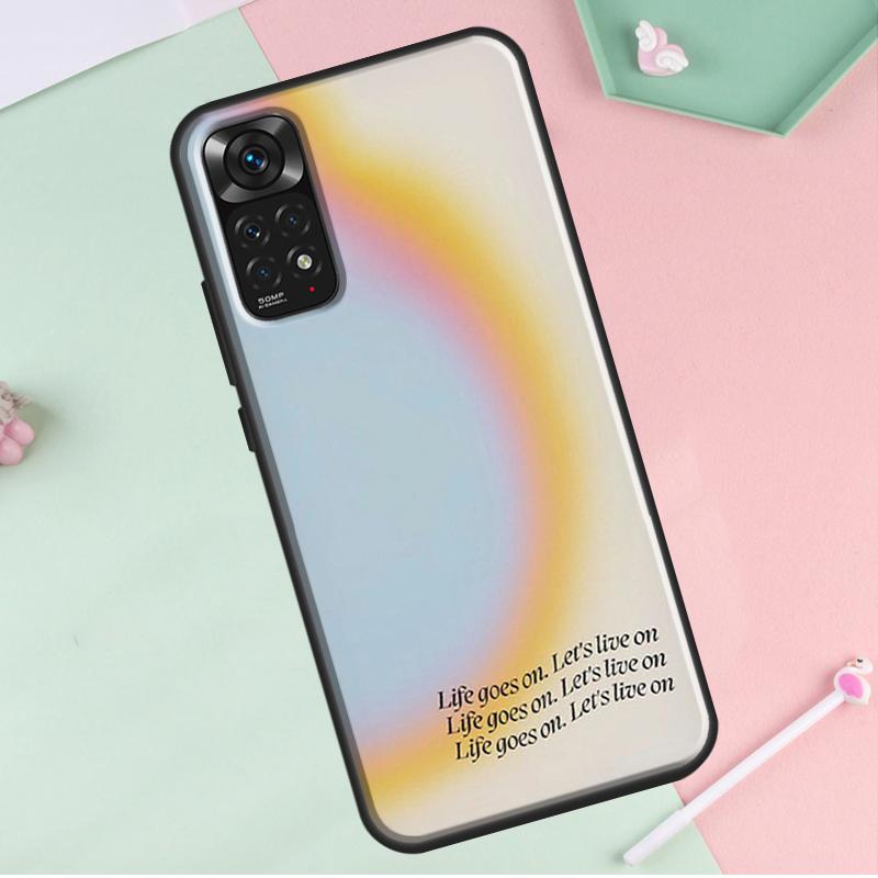 Ins Style Spiritual Angel Energy Hippie For Redmi Note 12 Pro Cover For Redmi Note 10 8 9 11 Pro 12S 11S 10S 9S 9C 10C 12C Case