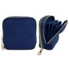 Soft Velvet Jewelry Pouch for Travel Double Layer Jewelry Case  for Rings, Bracelets, & Bangles
