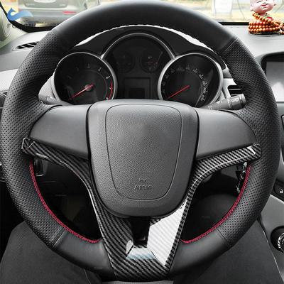 Pro Chevrolet Cruze 2009-2014 Aveo 2011-2014 Orlando 2010-2015 Ravon R4 2016-2018 Aut volant Ručně šitý kůže