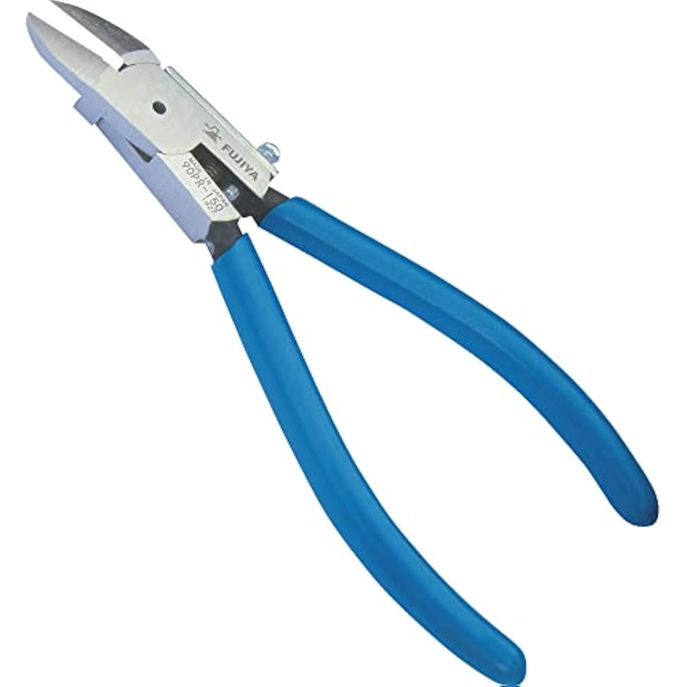 Fujiya (Fujiya) Plastic Nipper (Round Blade, with Spring) No.90PR 150mm