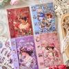 24 Sheets Vintage Stickers books Adhesive Diy Scrapbooking Stick Labels Diary Junk Journal Supplies Planner Sticker