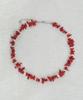 Rubati Red Coral Choker Necklace