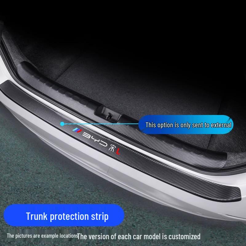 BYD Song LDMi Car Interior Decorative Accessories: Door Sill Strip Protection