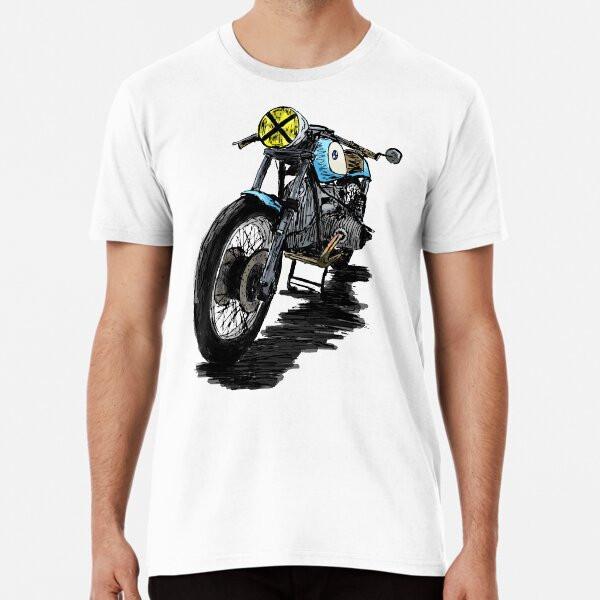 Vintage Motorcycle - The Cafe Racer T-Shirt S-5XL Best T-Shirt