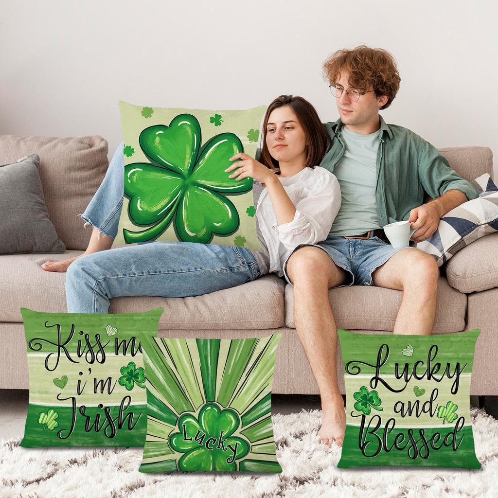 Pillowcase Decoration Independence Day Decoration Pillow