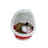 Simulation Cute Cats Kitten Sound Plush Doll Toy Hanging Basket Home Decoration