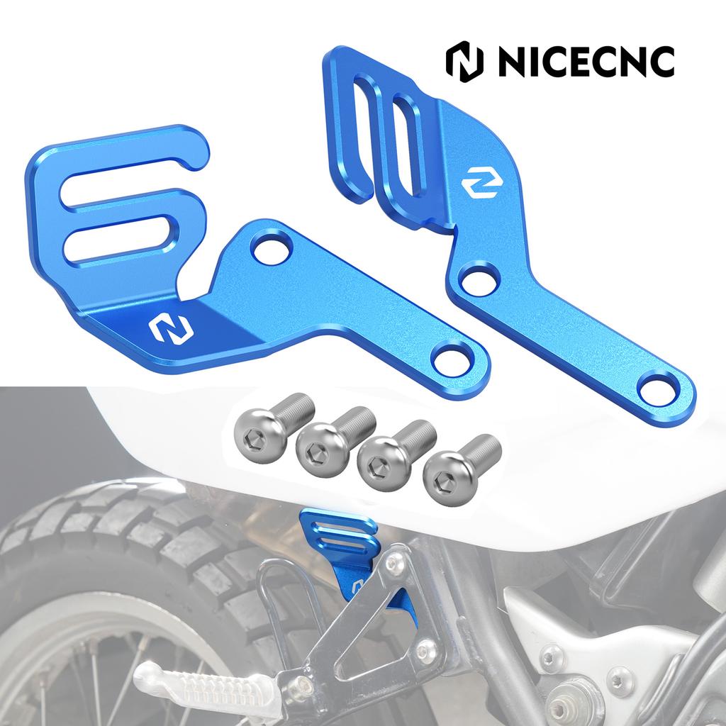 Motorcycle Rollbags Strapping Hooks Rackless Bags Tie Down Brackets for Suzuki DR650SE DR650S DR650 S SE 1996-2023 2024 2025