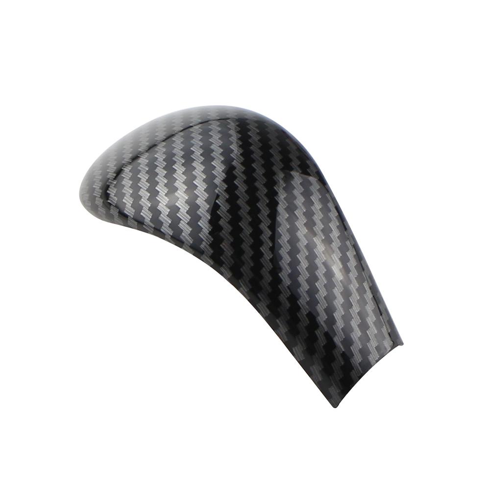 

Car Gear Head Shift Knob Cover Handball Trim Sticker for Nissan X-trail T32 14-16 Rogue Qashqai J11 16-20 Murano AT Accessories углеродного волокна черного