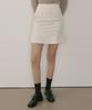 Riorg Mor Bell Flare Mini Skirt Cream