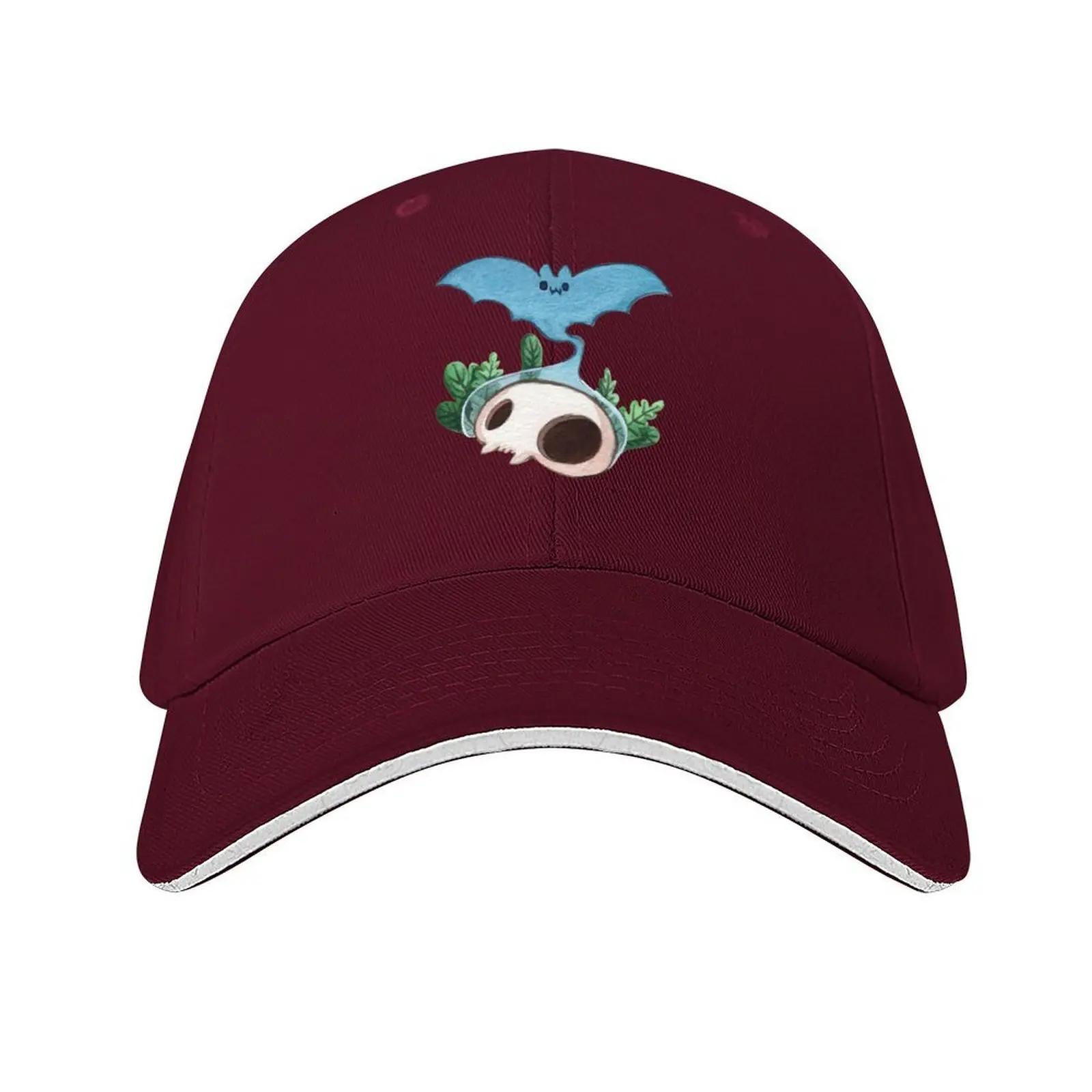 Ghost Bat Baseball Cap Brand Unisex cap Kids Hat Ball Cap Unisexs big size hat Womens Beach Visor Unisexs