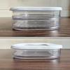 Bacon Meat-Freezer Storage Box: Transparent, Sealed Container for Household Refrigerators
