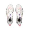 Li Ning Kids Synthetic Leather Basketball Series Comfortable Non-Slip Wear-Resistant Rebound Support Mid-Top Basketball Shoes YKBU090-7