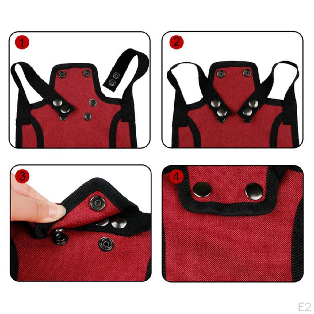 Adjustable Hen Apron for Poultry - Feathered Friend Essential