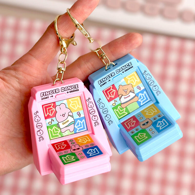 [Schedule] Sundeok Crew Finger Dance Machine Keychain (Random Delivery)