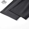 Men's Ice Silk Business Casual Straight-Leg Trousers