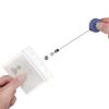 Fashion Adjustable Office School ID Business Case Name Badge Holder Retractable Card Holder Bank Credit Card
