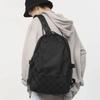 School Bag Middle School Student Ins Trendy Cool Large Capacity Junior High School High School Backpack Korean Version Trendy Casual Backpack