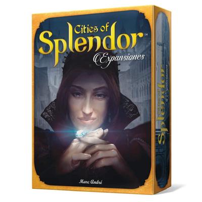 Brettspiele Cities of Splendor House Party Partyspiele Puzzle Gelegenheitsspiel
