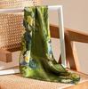Silk scarf square scarf high-end strap 100% mulberry f student fashion sunscreen shawl dual-purpose