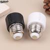 2Pcs E26/E27/B22 3Prong Light Socket Outlet Adapter Plug Light Socket To Plug Adapter Bulb Base Adapter 1250W Heat-resistant