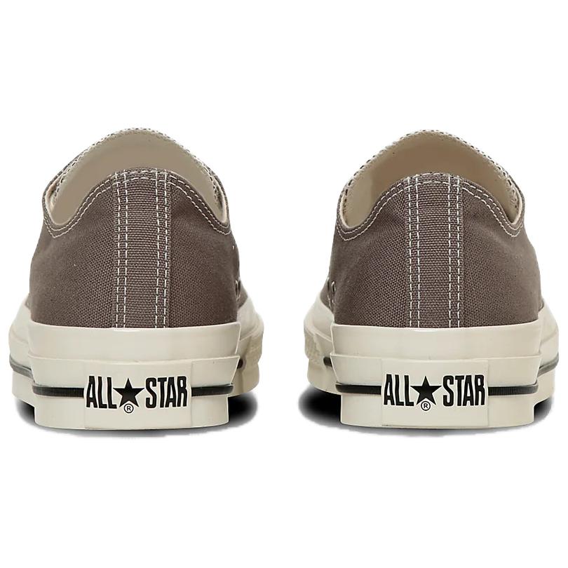 Converse All Star Squaretoe Ox Versatile Comfortable Durable Low Top Canvas Shoes Unisex Sneakers Gray-Brown 31316152