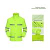 GM001 High-Visibility Reflective Rain Suit