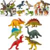 Premium Quality Plastic High Simulation Dinosaur Model Toy For Timeless Decoration